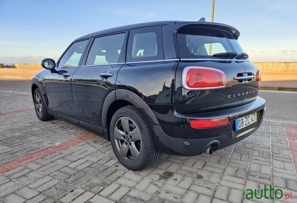 2017' MINI Clubman photo #4