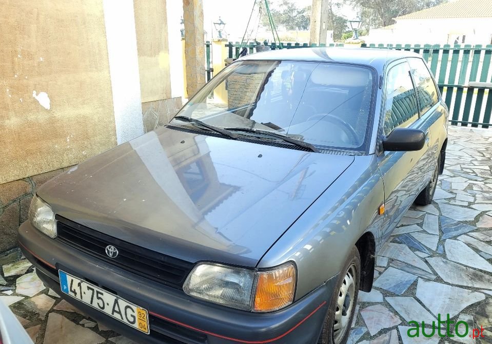 1992' Toyota Starlet photo #4