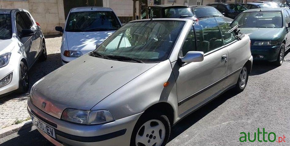 Fiat Punto Cabrio S Para Venda Lisboa Portugal