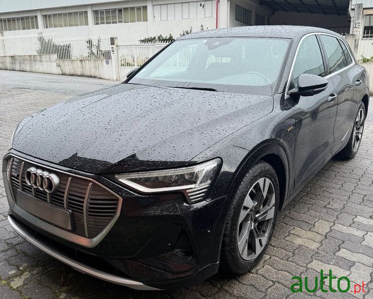2021' Audi e-tron 55 Quattro S Line photo #1