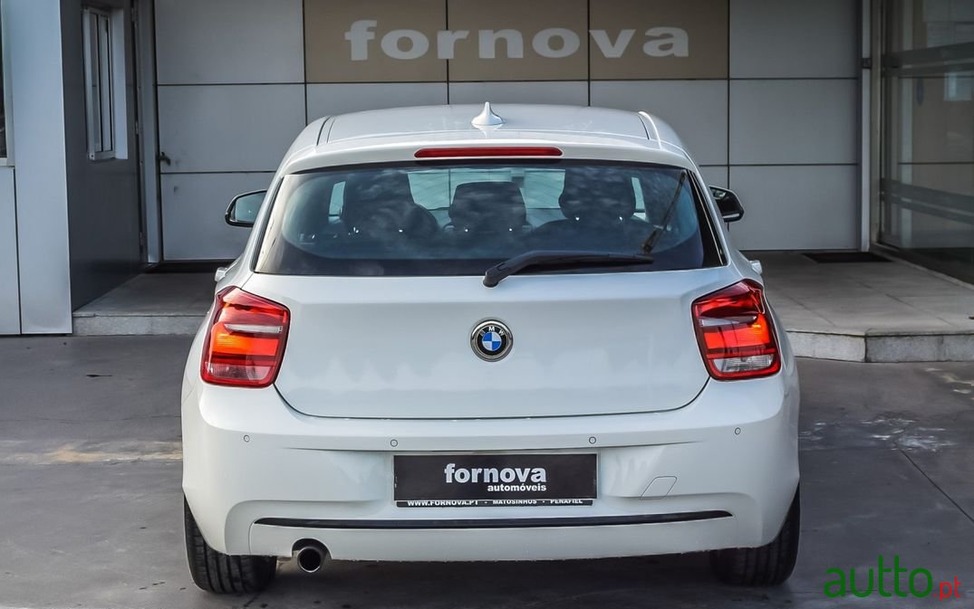 2014' BMW 116 photo #6