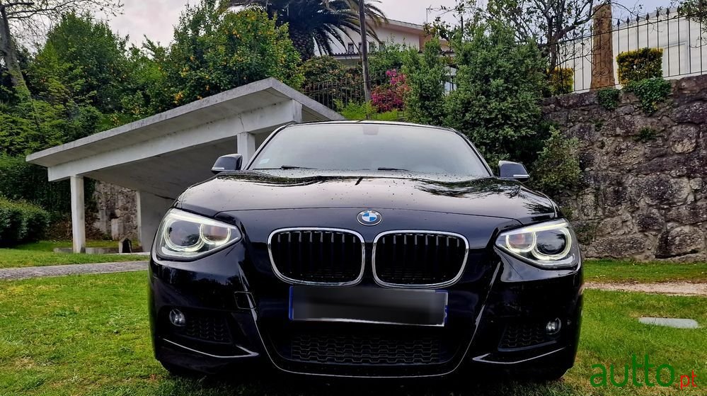 2015' BMW 120 D Xdrive Pack M photo #3