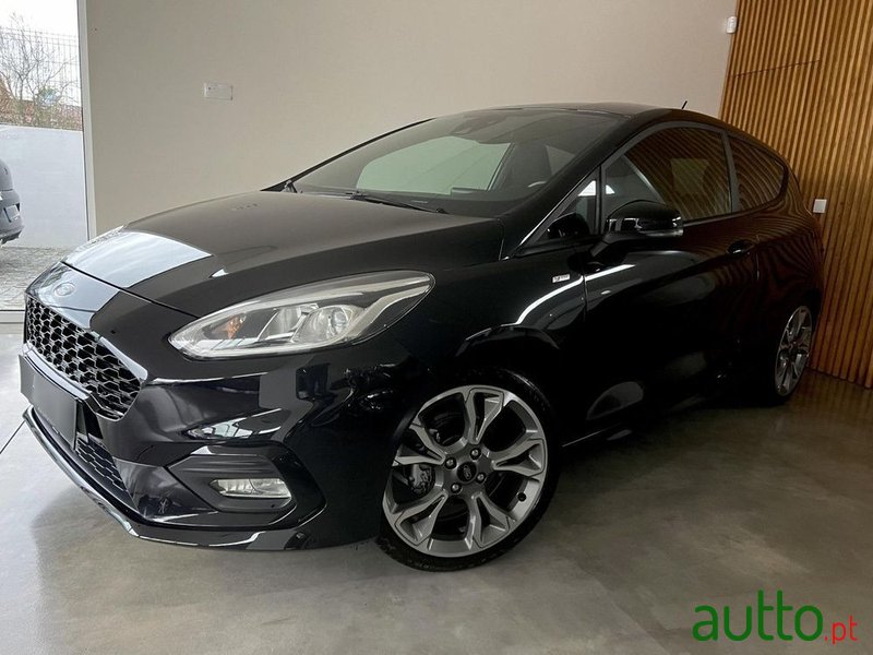 2020' Ford Fiesta photo #3