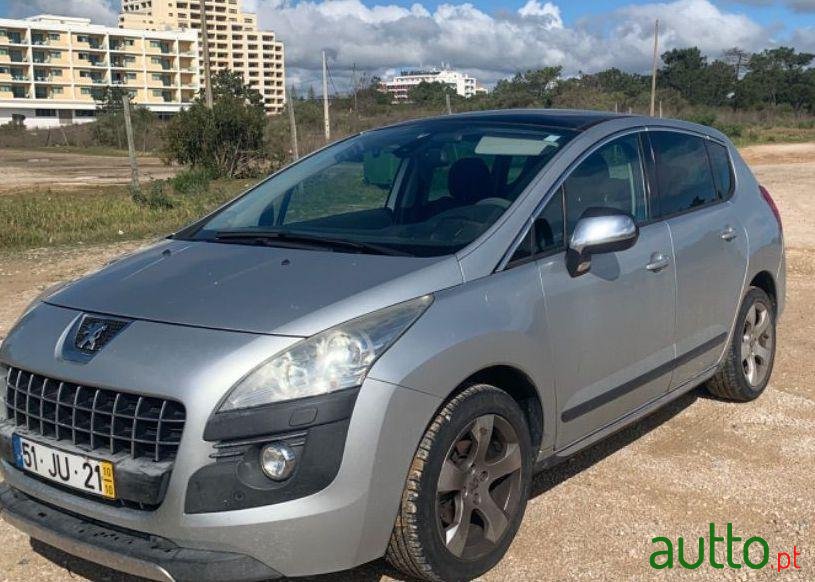 2010' Peugeot 3008 Ver-1-6-Hdi-Sport photo #1