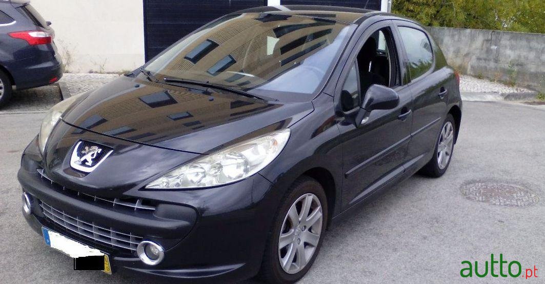2006' Peugeot 207 1.6 Hdi   Sport photo #1