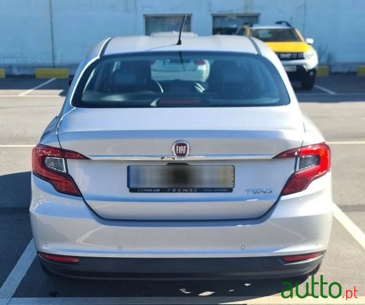 2016' Fiat Tipo 1.6 M-Jet Lounge photo #4