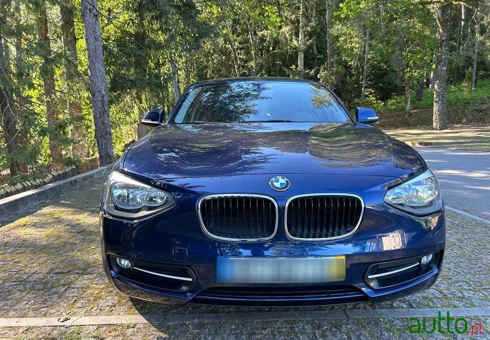 2013' BMW 116 photo #4