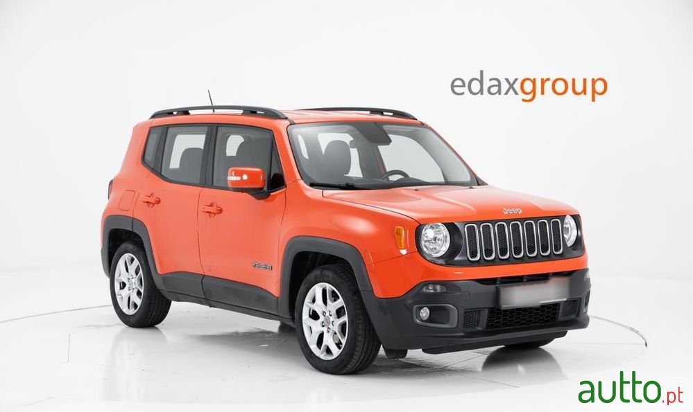 2017' Jeep Renegade photo #1