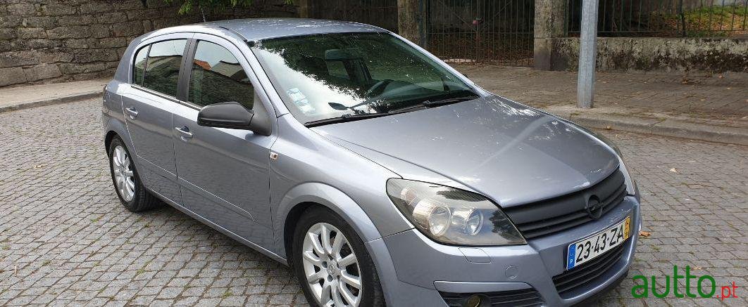 2004' Opel Astra 1.7 D photo #3