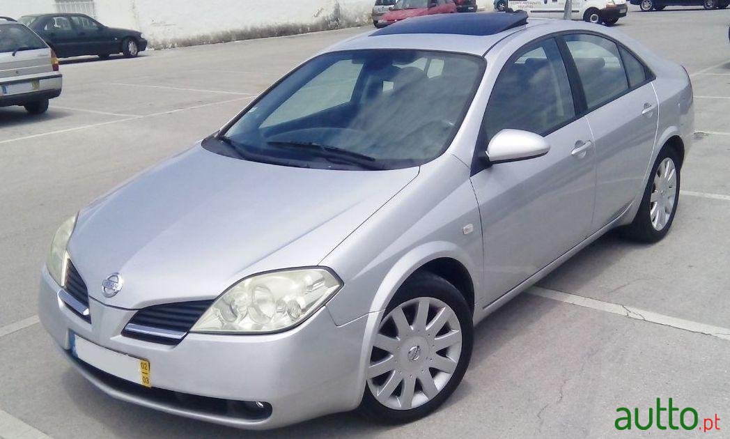 2002' Nissan Primera photo #2