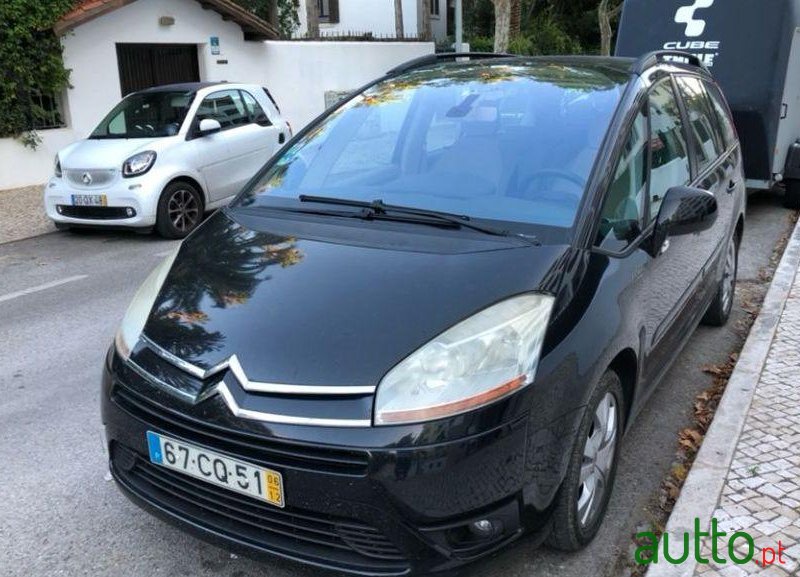 2006' Citroen C4 Grand Picasso photo #2