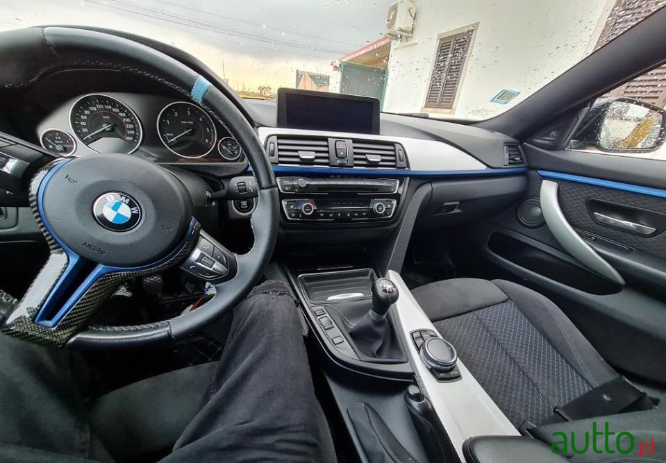 2014' BMW 420 Gran Coupe photo #5