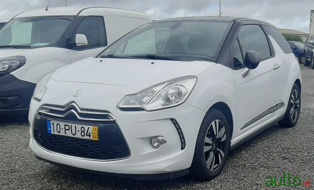 2015' Citroen DS3 photo #2