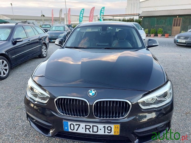 2016' BMW 116 photo #2