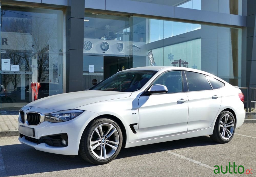 2014' BMW Série 3 D Line Sport photo #2