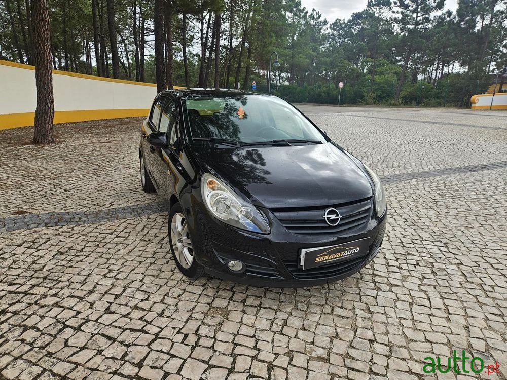 2011' Opel Corsa photo #3