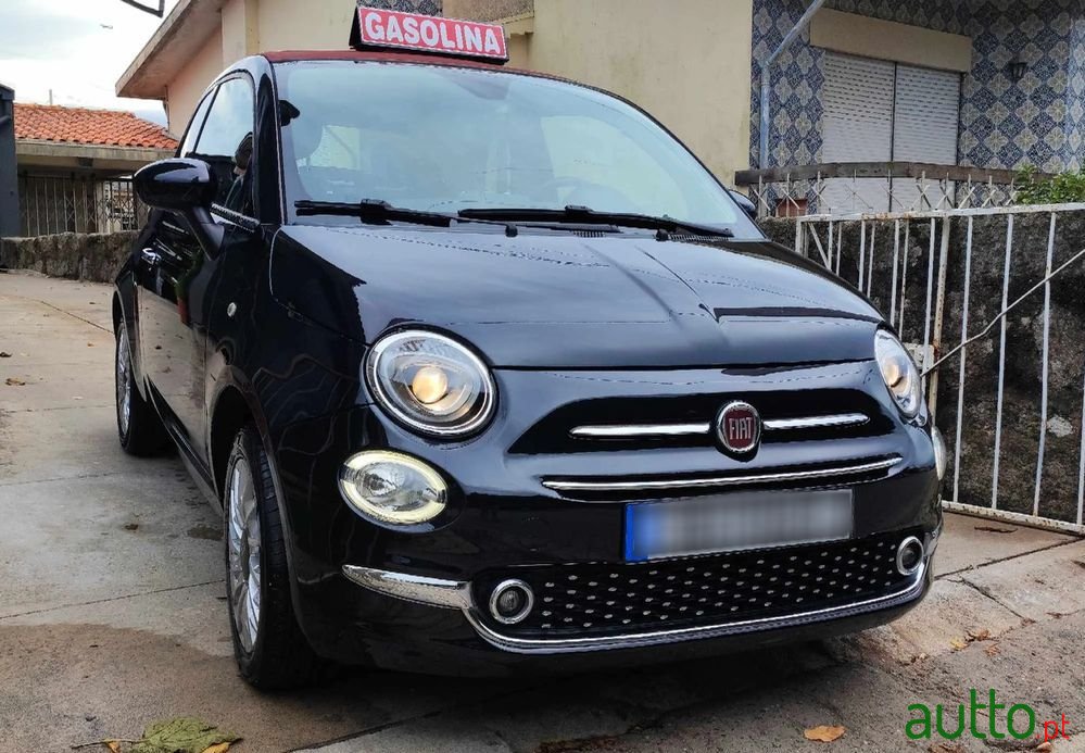 2016' Fiat 500C 1.2 8V Lounge photo #4