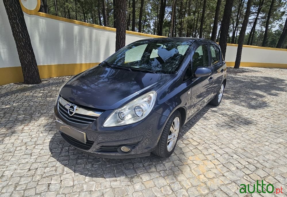 2007' Opel Corsa photo #1