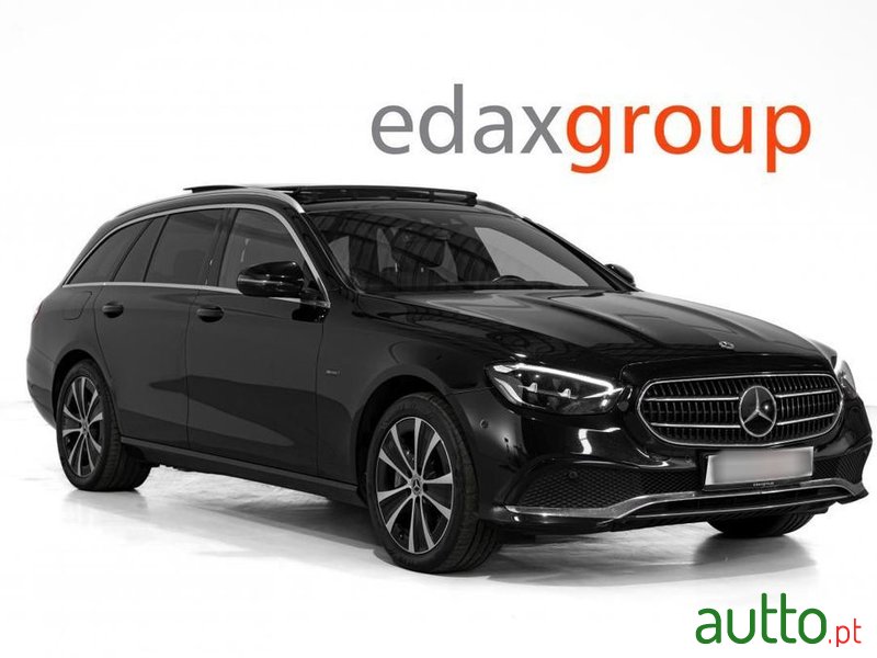 2021' Mercedes-Benz Classe E photo #1