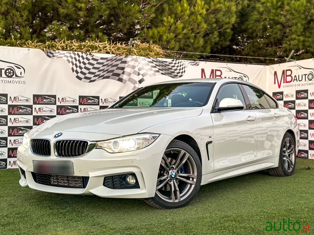 2015' BMW 420 Gran Coupe photo #3