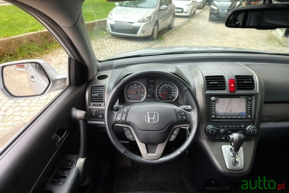 2011' Honda CR-V 2.2 I-Dtec Executive Top At photo #6