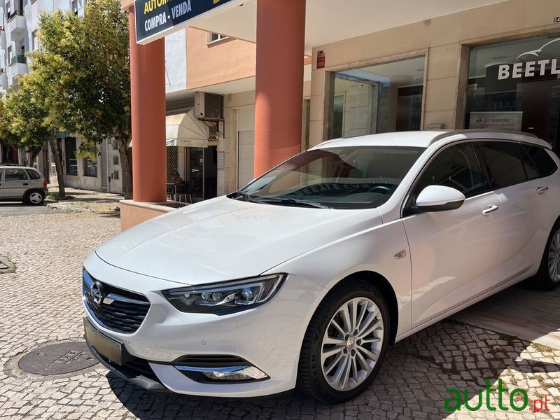 2019' Opel Insignia Sports Tourer photo #5