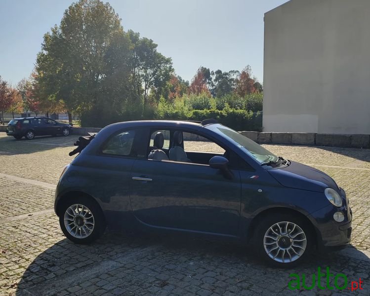 2011' Fiat 500C 0.9 8V Twinair photo #4