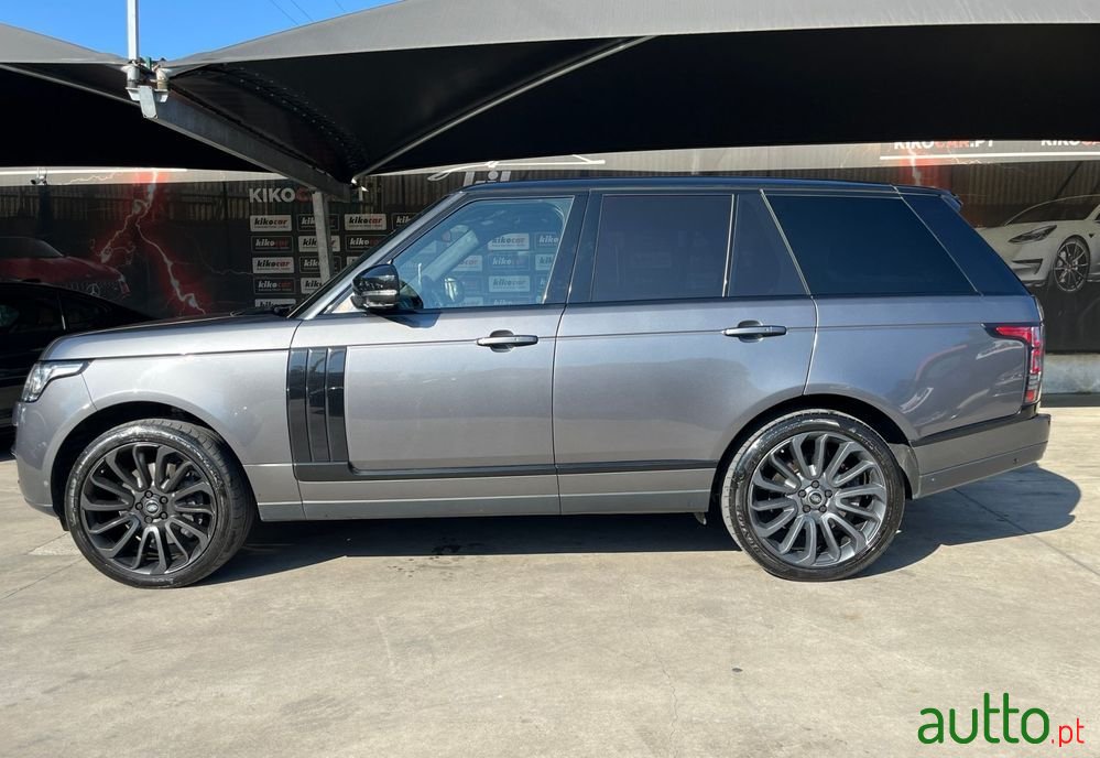 2015' Land Rover Range Rover photo #4