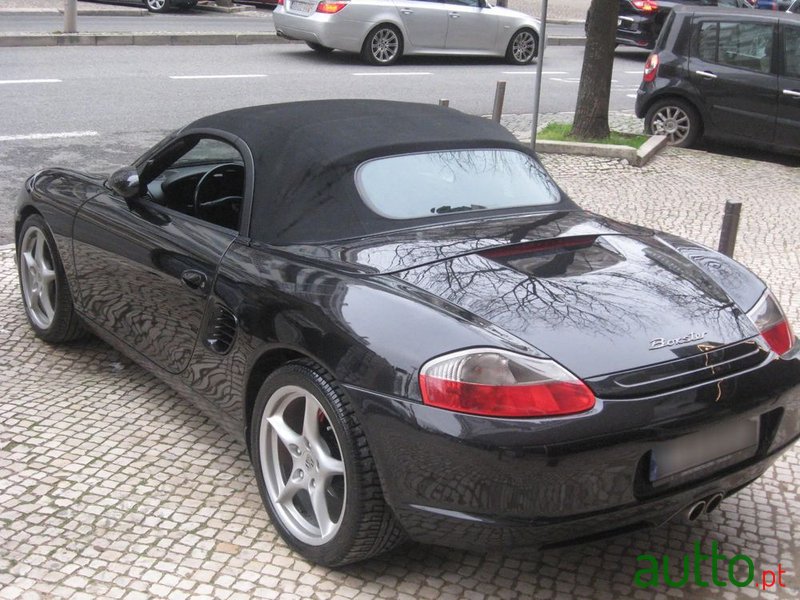 2003' Porsche Boxster 2.7 photo #5