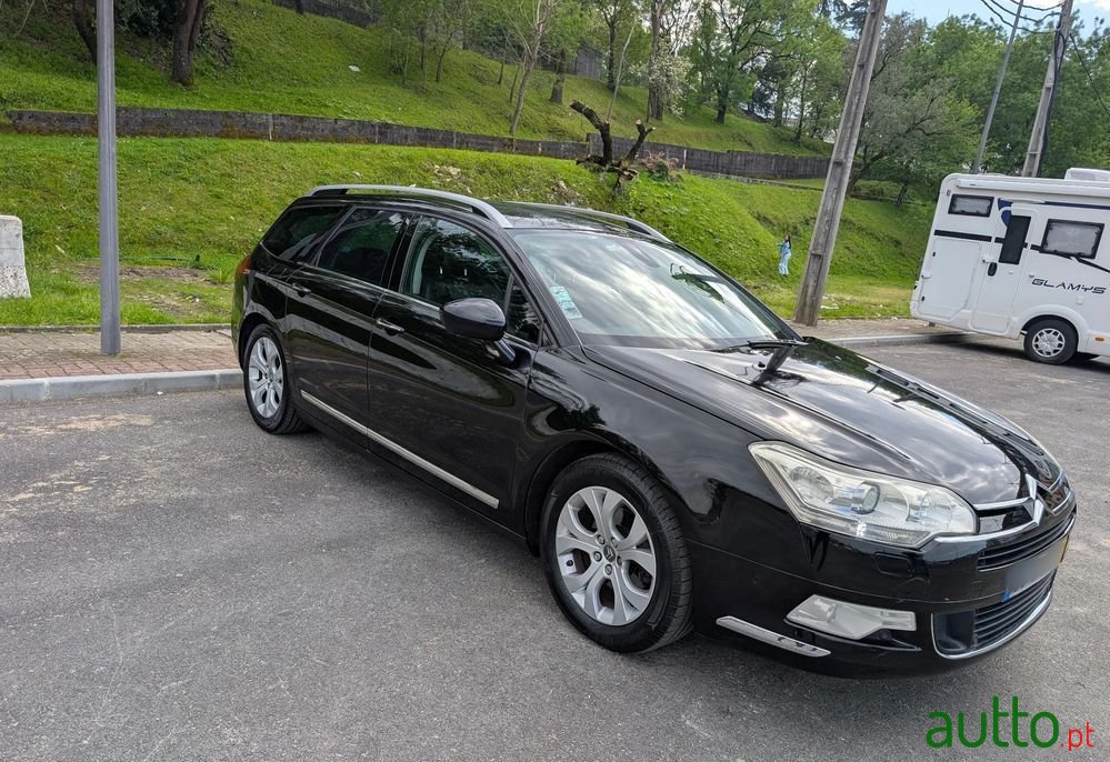 2010' Citroen C5 Tourer 2.0 Hdi Exclusive photo #1