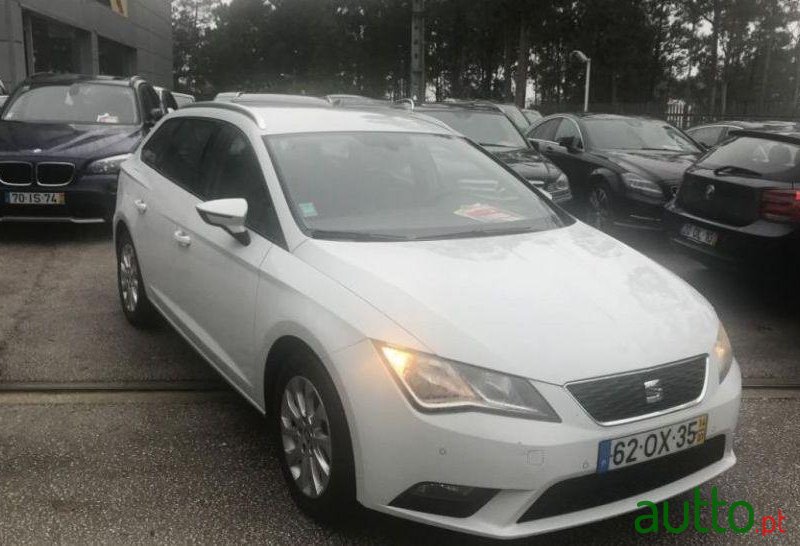 2014' SEAT Leon 1.6 Tdi Ecomotive Style photo #3