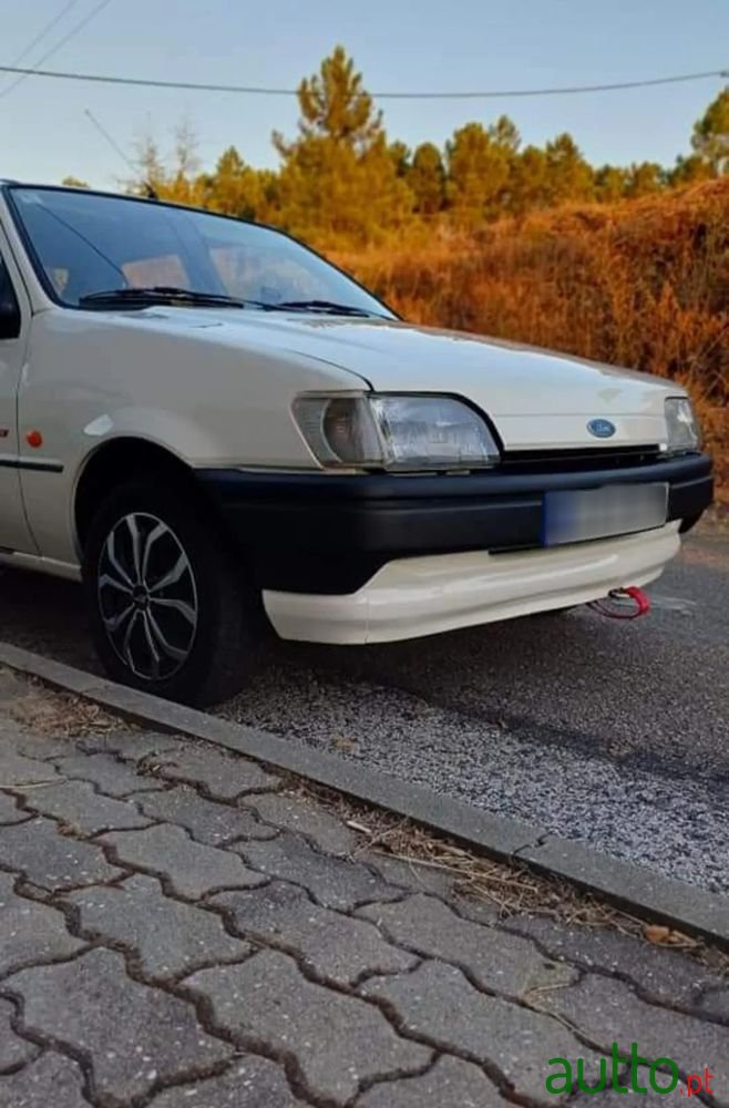 1994' Ford Fiesta 1.1I Cayman photo #4