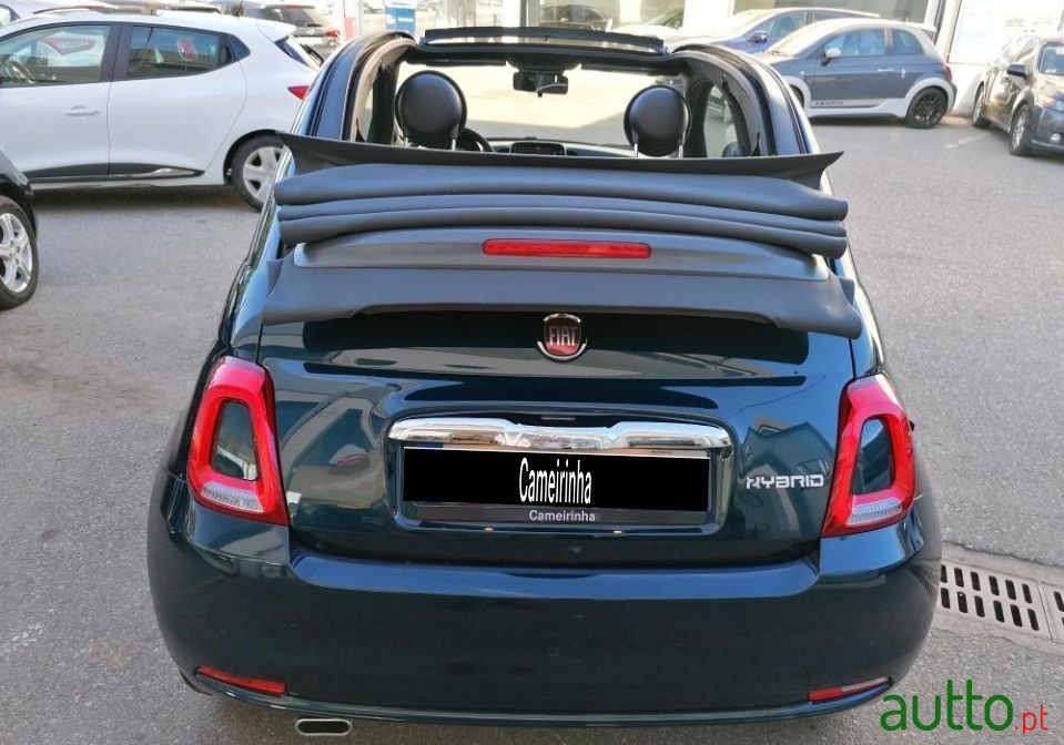 2021' Fiat 500C photo #3