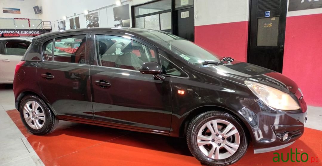 2010' Opel Corsa photo #4