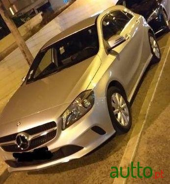 2016' Mercedes-Benz A-180 Cdi Style photo #1