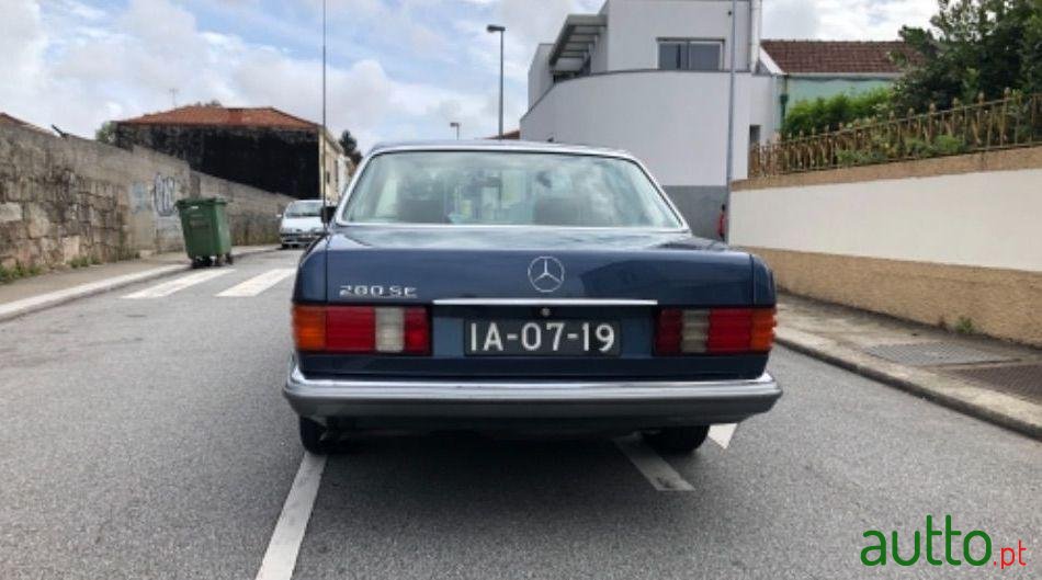 1982' Mercedes-Benz 280 Se photo #1