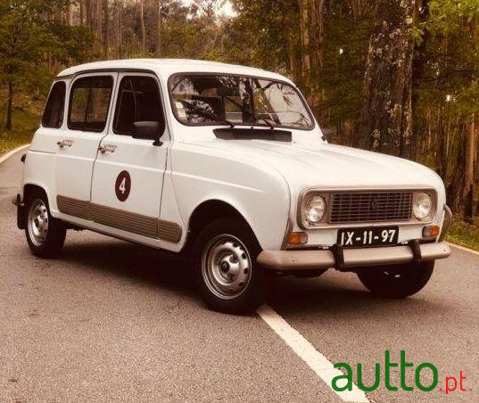 1991' Renault 4 4L photo #3