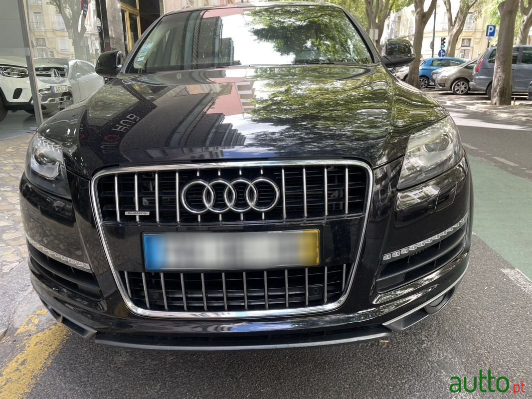 2009' Audi Q7 photo #3