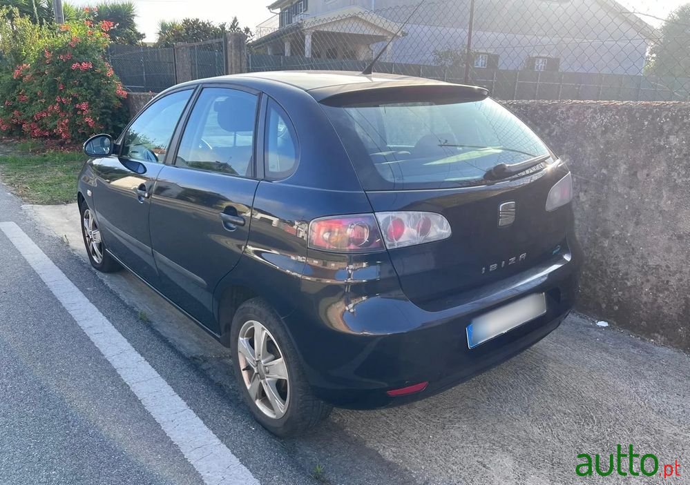 2007' SEAT Ibiza 1.2 12V Stylance photo #4