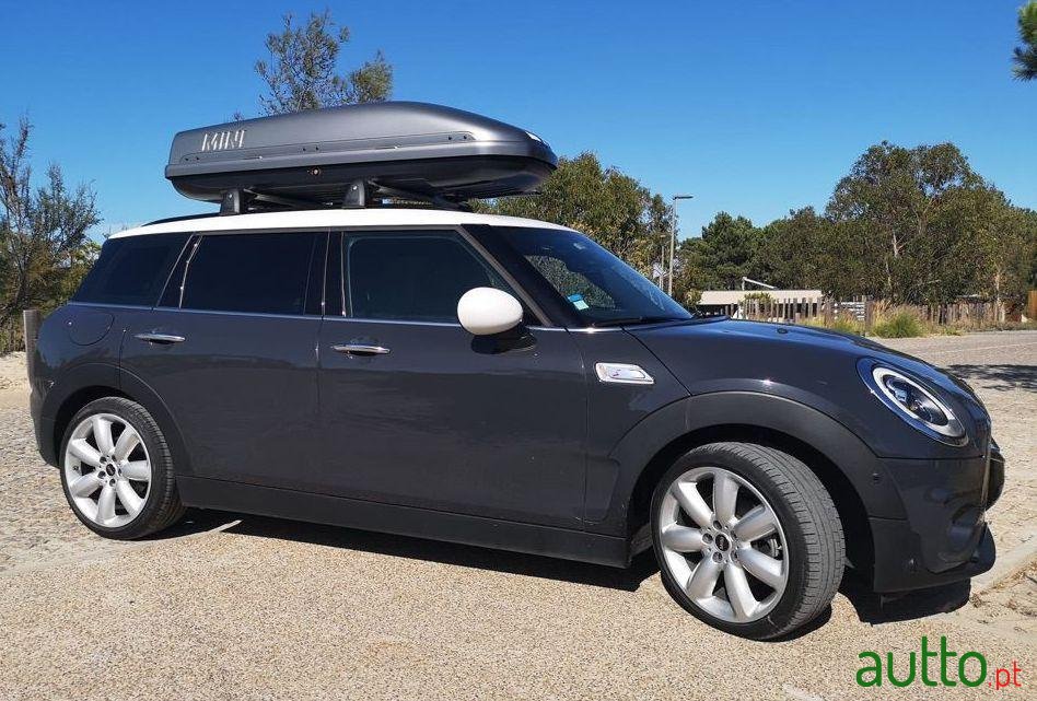 2015' MINI Clubman 2.0 Sd 190Cv photo #2