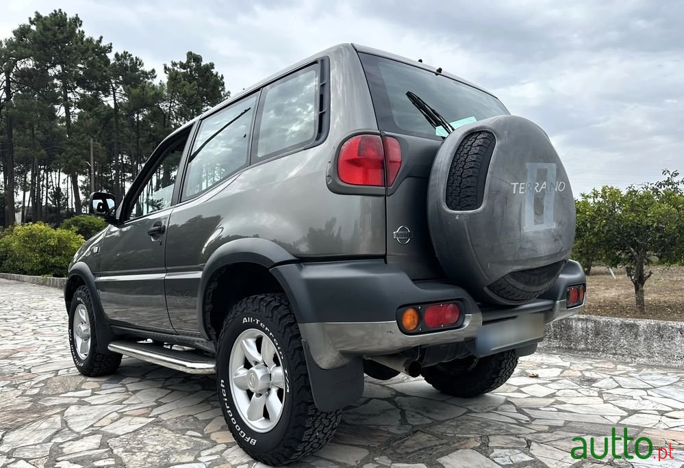 2000' Nissan Terrano Ii 2.7 Tdi Elegance photo #5