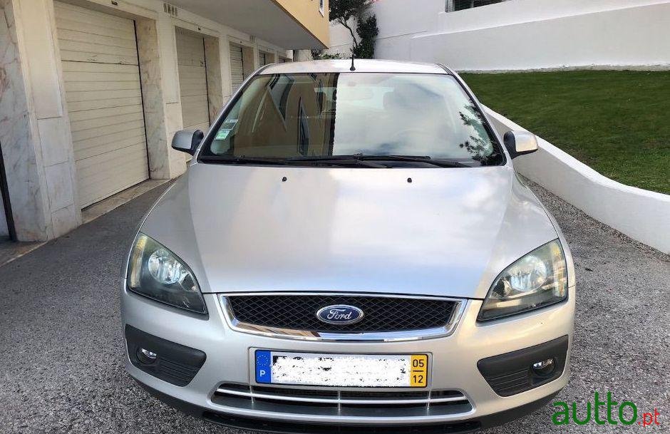 2005' Ford Focus 1.4 Trend photo #3