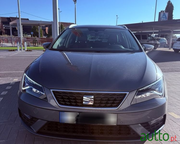 2018' SEAT Leon St 1.6 Tdi Style S/S photo #1