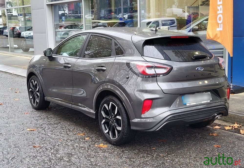 2024' Ford Puma photo #3