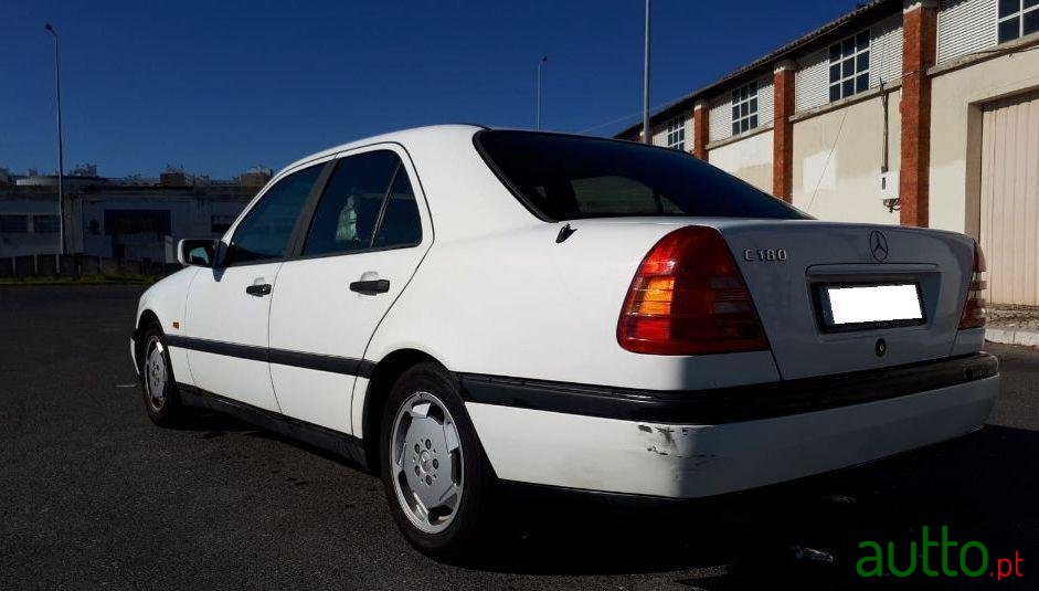 1994' Mercedes-Benz C-180 Espirit photo #2