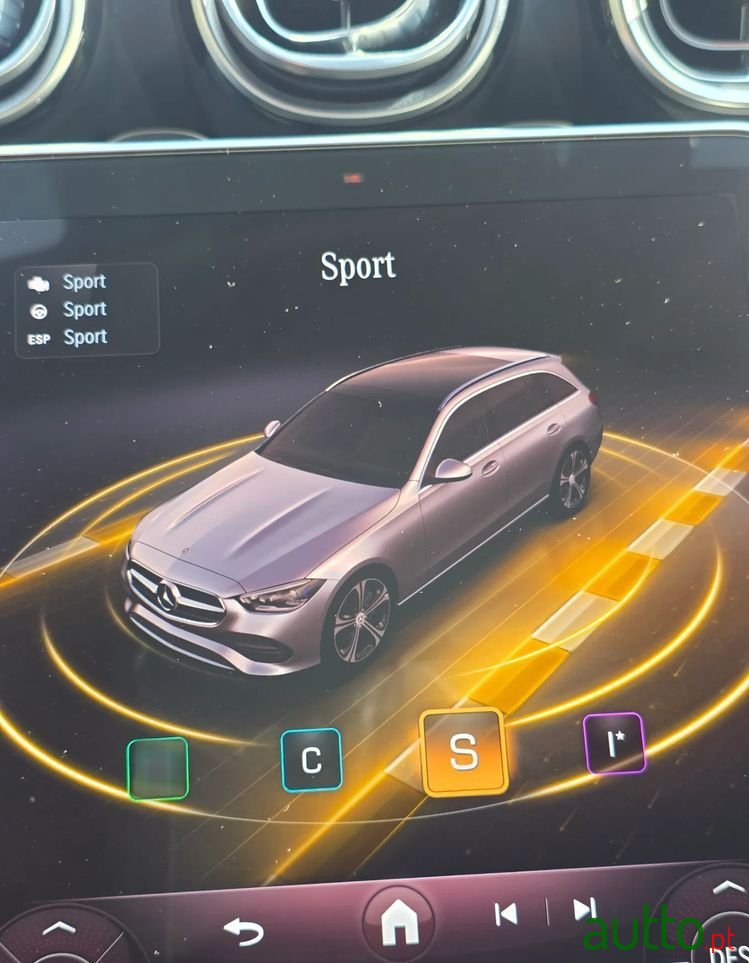 2022' Mercedes-Benz Classe C Station photo #6