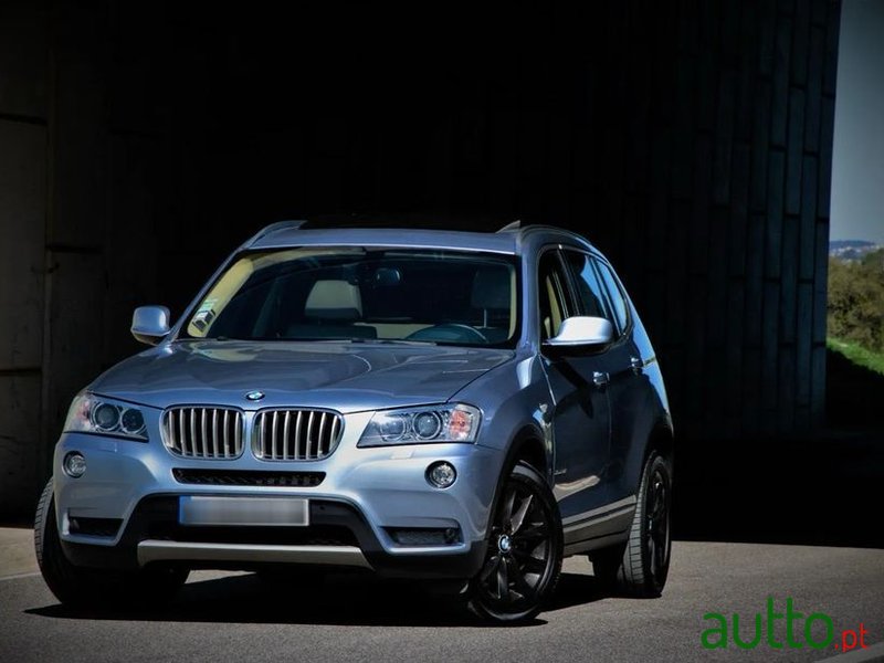 2012' BMW X3 photo #3