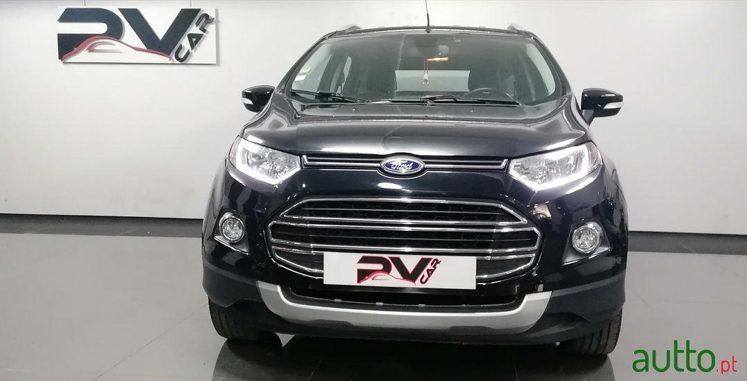 2015' Ford Ecosport photo #5