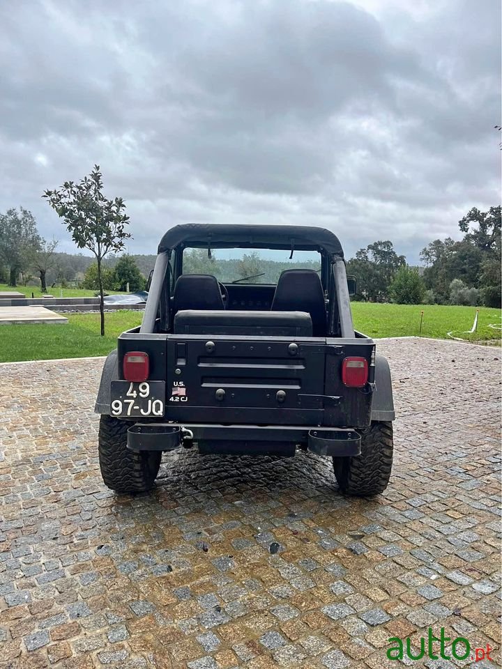 1987' Jeep Wrangler photo #4