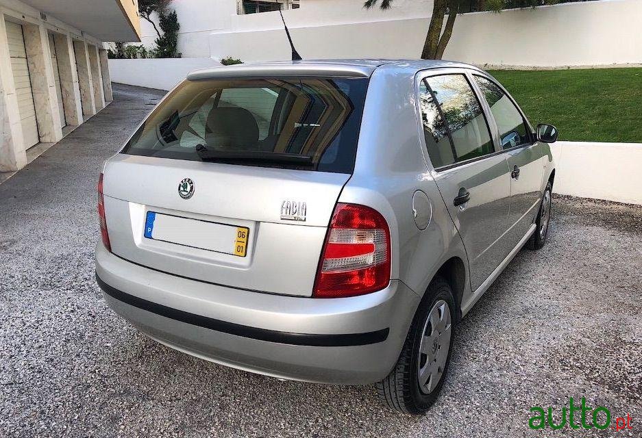 2006' Skoda Fabia 1.4 Tdi photo #3